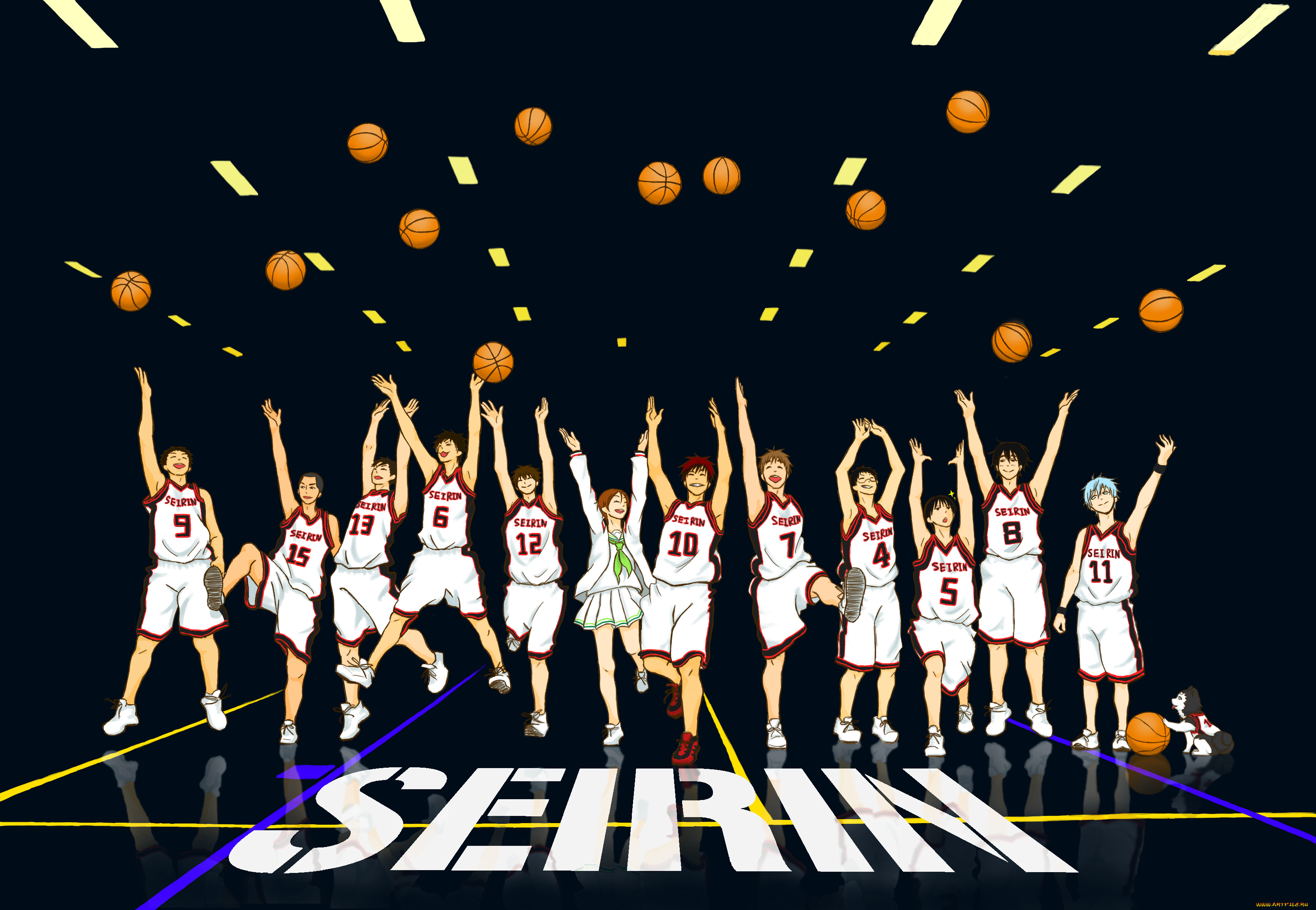 , kuroko no baske, 